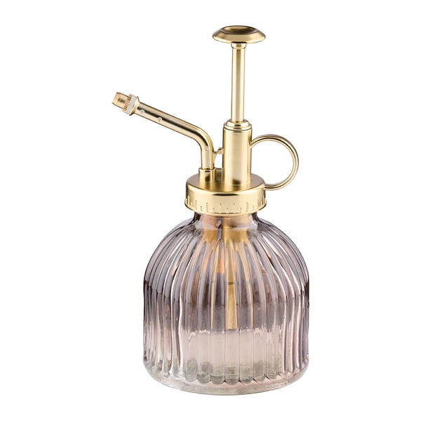 Sprayflaske i glas / blomstersprøjte til planter / vandflaske med spray / dekorativ plantesprøjte med pumpe