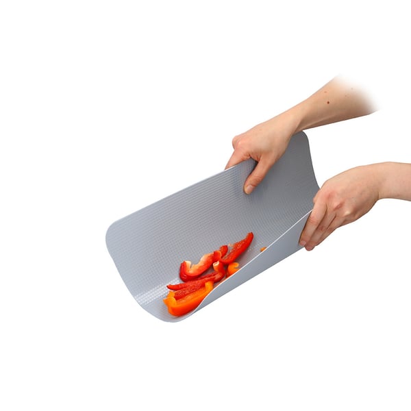 Alpina skjærebrett 3-pk / fleksible skjærematter / plastskjærebrett / skjærefjøl