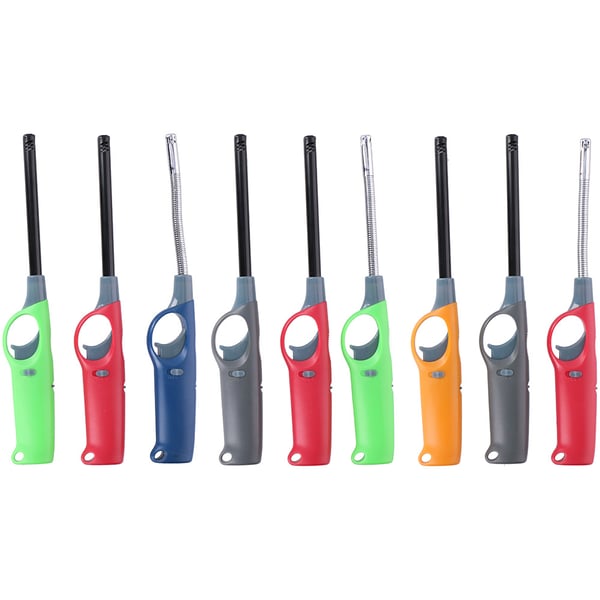 Pejselighter 3-pak / grilltænder / lighter til stearinlys / lang fleksibel lighter Pejselighter 3-pak / grilltænder / lighter til stearinlys / lang fleksibel lighter