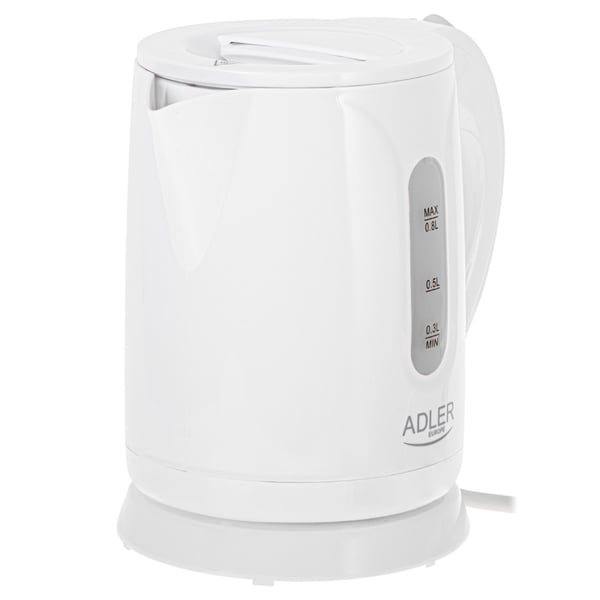 Adler Vannkoker 0,8L 850W - Hvit