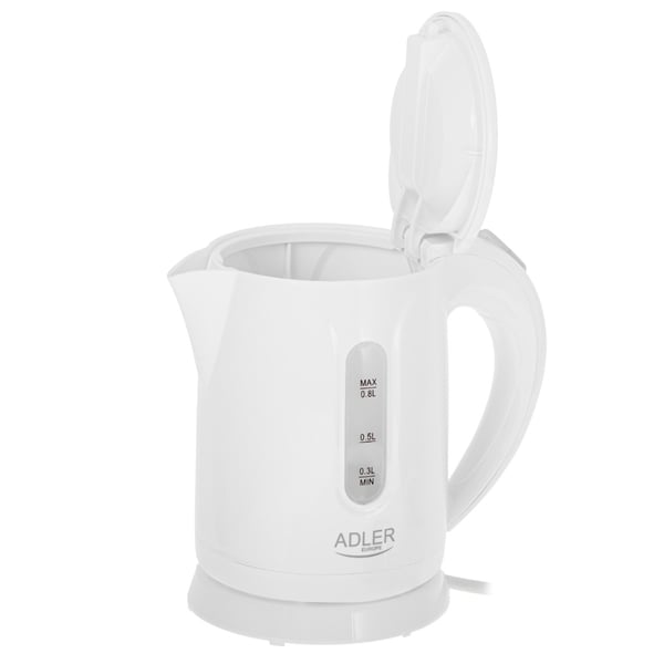 Adler Vannkoker 0,8L 850W - Hvit