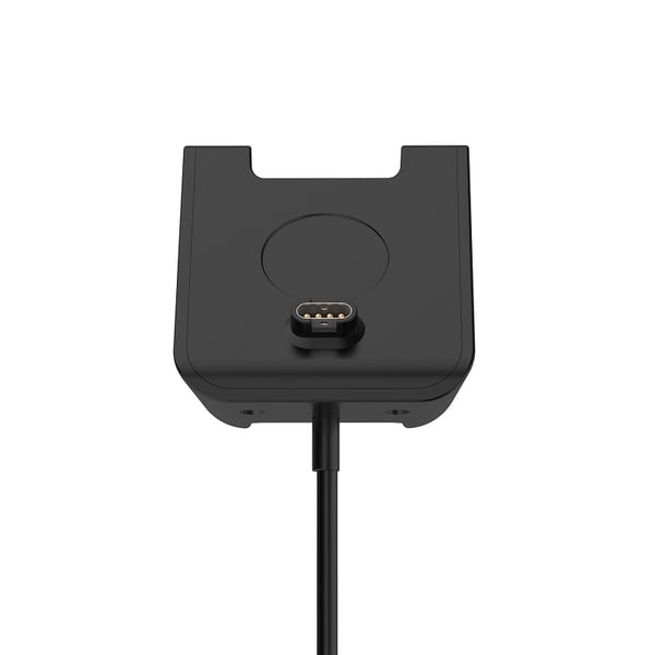 Ladestation til Garmin Venu 3 / Venu 3s / Vivoactive 5 - USB 1m - Sort