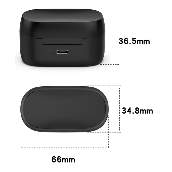 Ladeboks og USB-kabel til Jabra Elite 75t / Active 75T