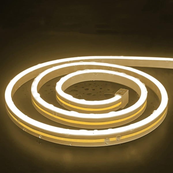 Mjuk Neon LED-Slinga 2m - Varmvit Mjuk Neon LED-Slinga 2m - Varmvit