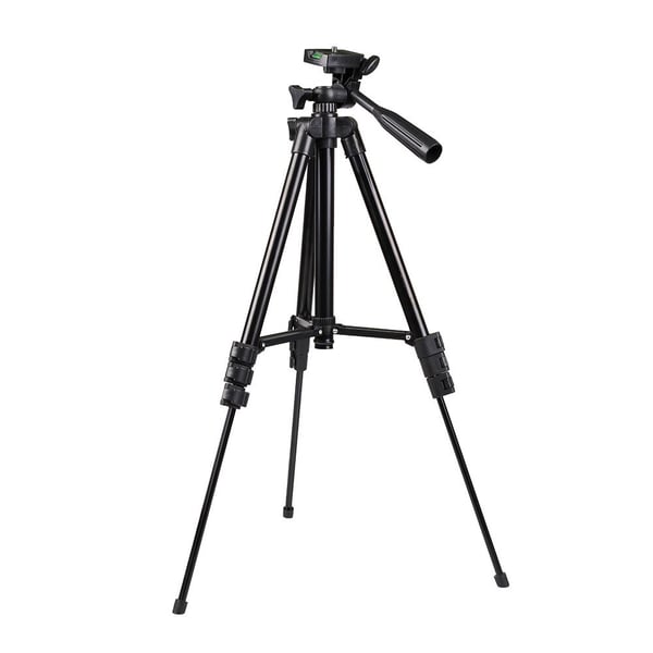 Mini tripod 1 meter / kamerastativ / bordsstativ för kamera / stativ med justerbara ben / fotostativ