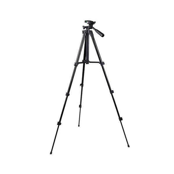 Mini tripod 1 meter / kamerastativ / bordsstativ för kamera / stativ med justerbara ben / fotostativ