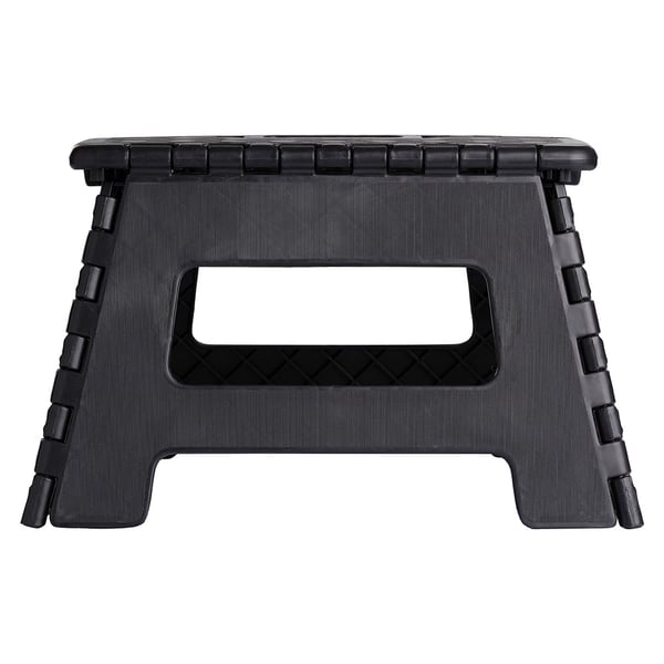Fällbar pall / hopfällbar stegpall / kökspall / lättviktig plastpall med handtag