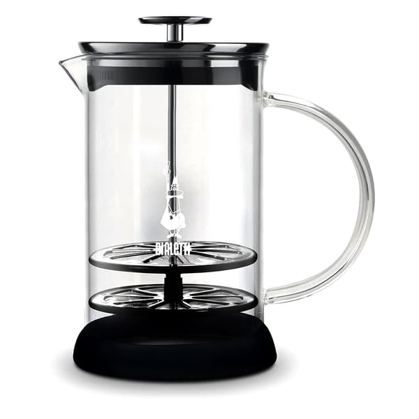 Bialetti Cappuccinatore Maidonvaahdotin Lasi, 330ml