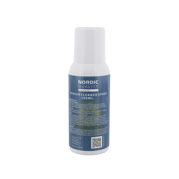 Rengjøringsspray for barbermaskiner - 100ml Rengjøringsspray for barbermaskiner - 100ml
