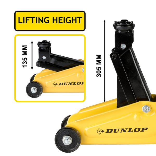 Dunlop tunkki 2000kg