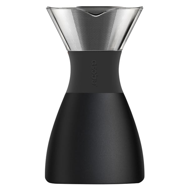 Asobu Pour Over keitin  - Musta
