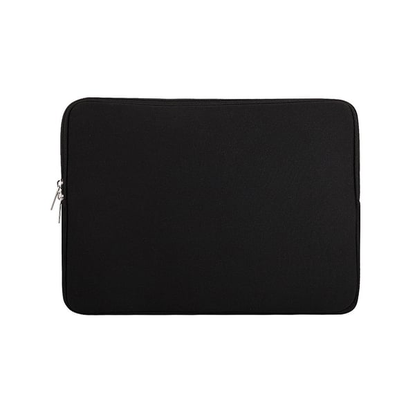 Laptopsleeve 14 tommer svart – polstret neoprenetui for bærbar PC / laptop sleeve