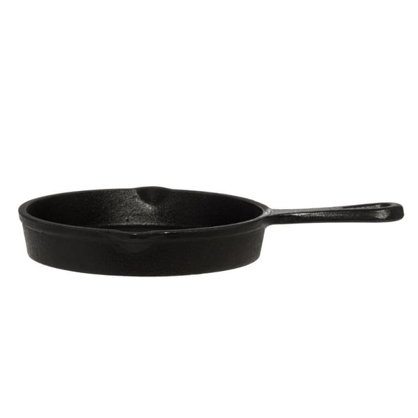 Støbejernspande / Portionspande - Ideel til stilfuld servering