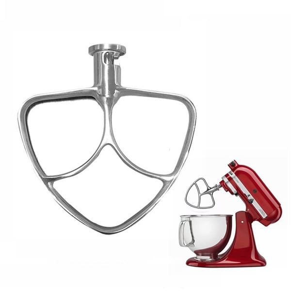 Flatvisp i rustfritt stål til Kitchen Aid 5QT Flatvisp i rustfritt stål til Kitchen Aid 5QT