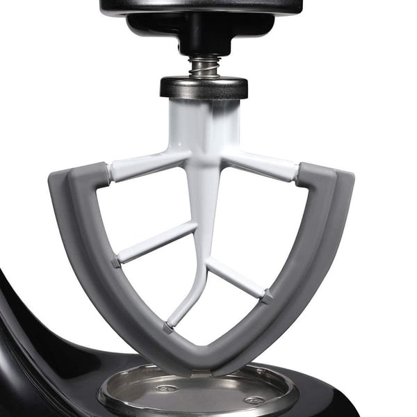 Flatvisp med silikonkanter til Kitchen Aid 4,5-5QT