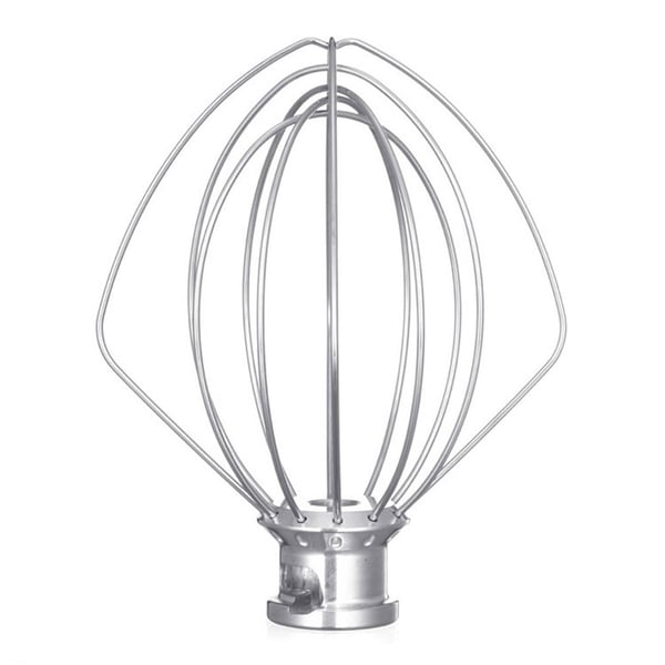 Trådpisker i rustfrit stål til Kitchen Aid 5QT