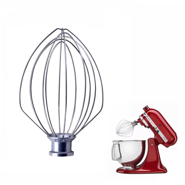 Ballongvisp i rustfritt stål til Kitchen Aid 6QT Ballongvisp i rustfritt stål til Kitchen Aid 6QT