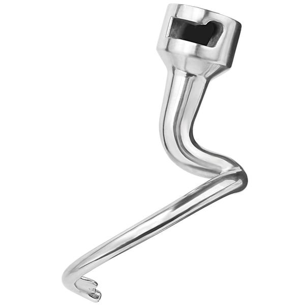 Taikinakoukku Ruostumaton teräs Kitchen Aid 6QT:lle