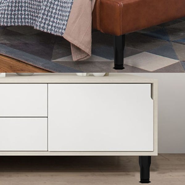 Justerbare møbelben 20-37cm