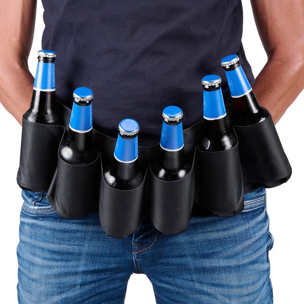 Ølbelte for 6 øl Ølbelte for 6 øl