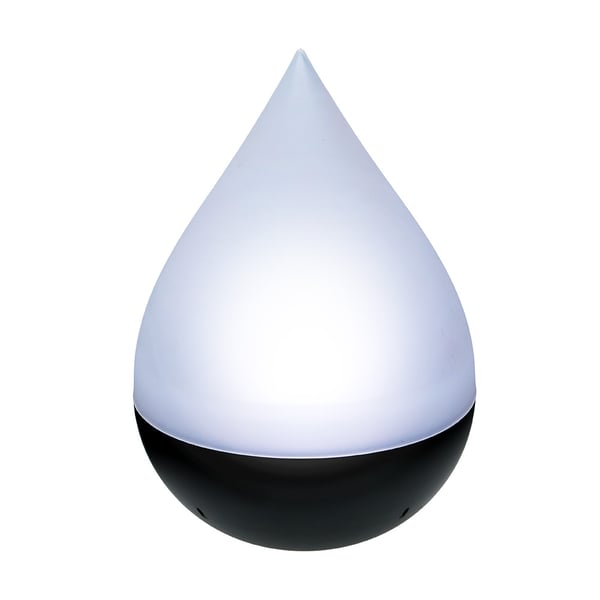 LED Aurinkokennolamppu Droppe D14,5 x 20cm