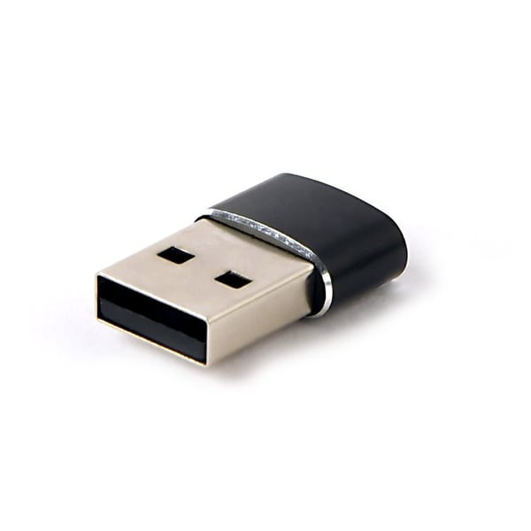 USB–USB-C adapteri, USB AM–USB Type-C naaras, lataus ja tiedonsiirto