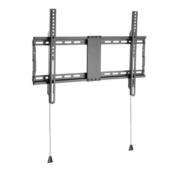 TV-seinäteline 37–80" – VESA 600x400, max 70 kg, matala profiili 29 mm, teräs