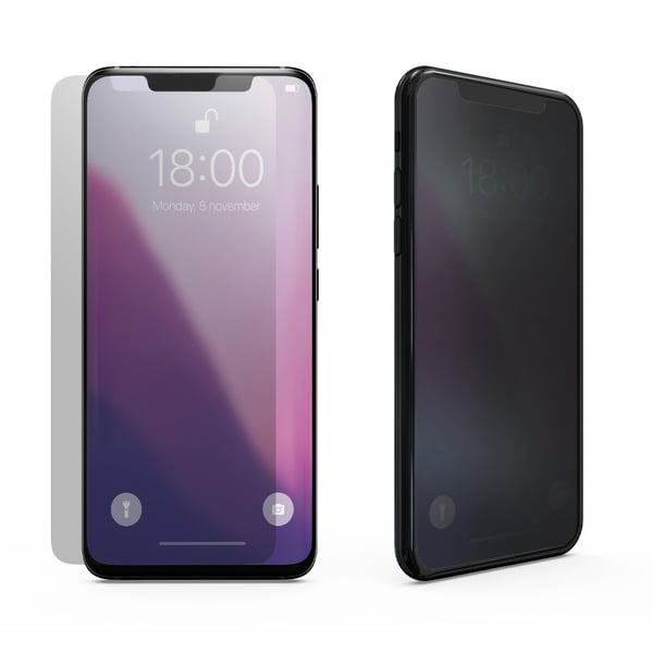 Samsung Galaxy S24 Privacy Skjermbeskytter - Anti-Spy og Støtdempende