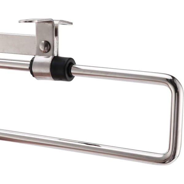 Uttrekkbar garderobehenger 40 cm