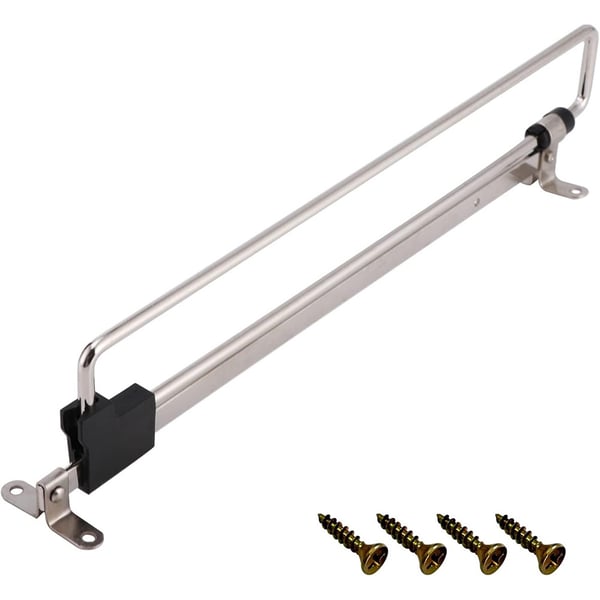 Uttrekkbar garderobehenger 50 cm