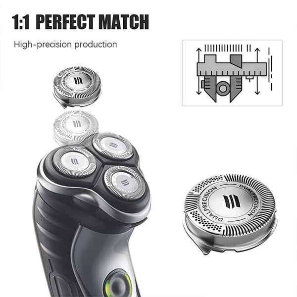 Barberhode for Philips HQ8 / HQ7180 / HQ7140 / HQ6090