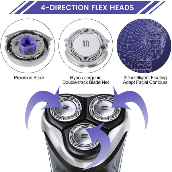 Barberhode for Philips HQ8 / HQ7180 / HQ7140 / HQ6090
