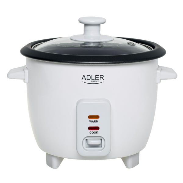 Adler riskoger 0,6 L – non-stick-riskoger med varmholdelse / rice cooker