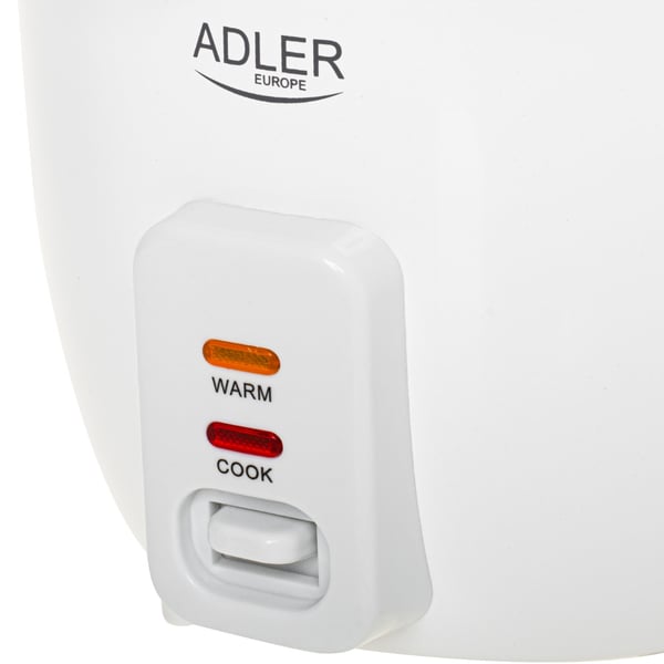 Adler riskoger 0,6 L – non-stick-riskoger med varmholdelse / rice cooker