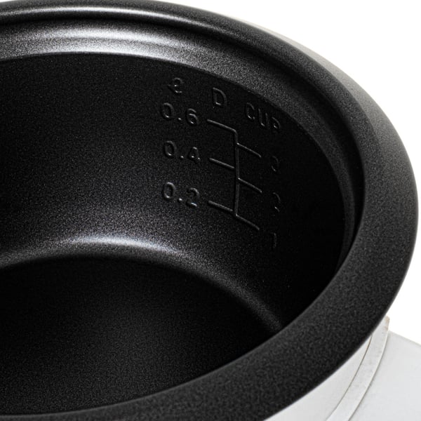 Adler riskoger 0,6 L – non-stick-riskoger med varmholdelse / rice cooker