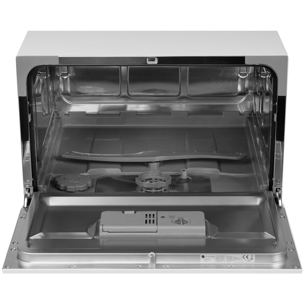 Ströme Benkoppvaskmaskin TDW55C12/WH – Effektiv, Energieffektiv, 6 Kuverter