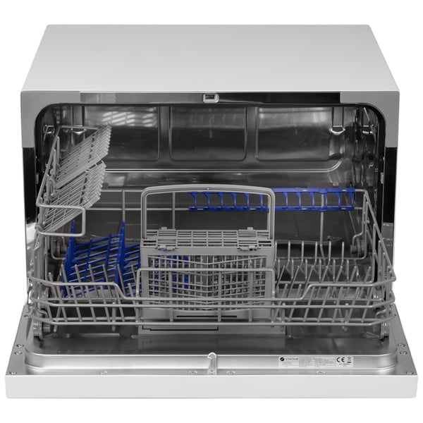 Ströme Benkoppvaskmaskin TDW55C12/WH – Effektiv, Energieffektiv, 6 Kuverter