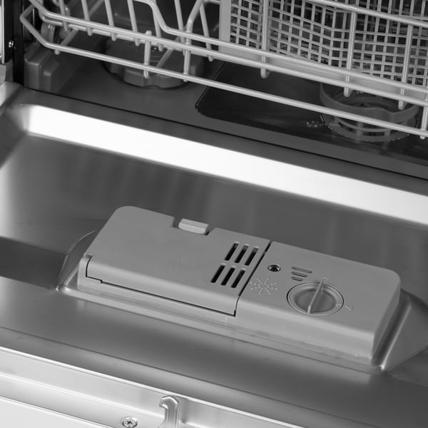 Ströme Benkoppvaskmaskin TDW55C12/WH – Effektiv, Energieffektiv, 6 Kuverter
