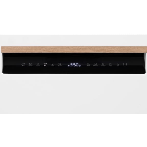 Ströme Benkoppvaskmaskin TDW55C12/WH – Effektiv, Energieffektiv, 6 Kuverter