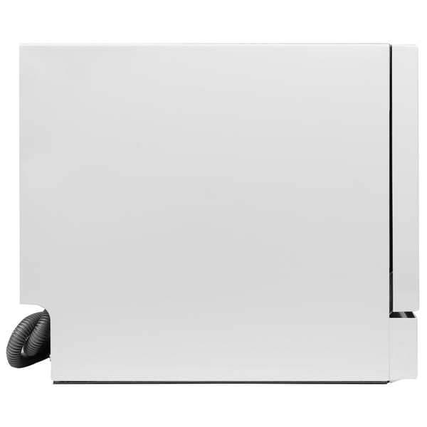 Ströme Benkoppvaskmaskin TDW55C12/WH – Effektiv, Energieffektiv, 6 Kuverter
