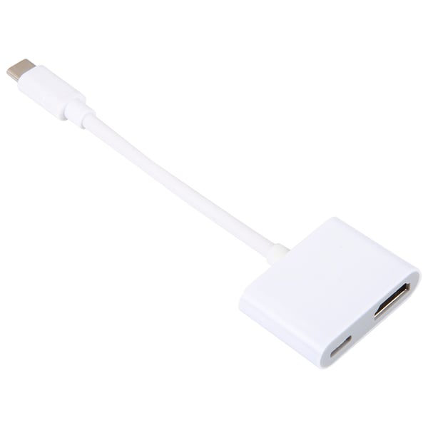 USB-C til HDMI + USB-C-adapter med høy oppløsning