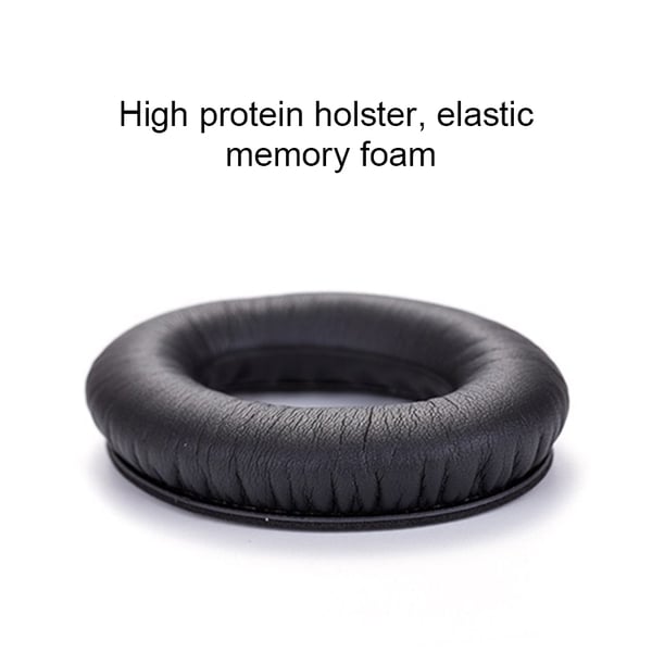 Myke øreputer for Bose QC2 / QC15 / AE2 / QC25 / QC35 - Svart