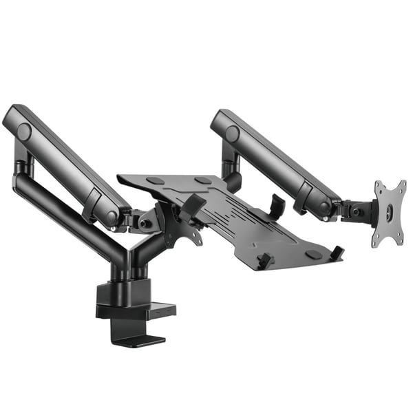 Ergonomisk Skrivebordsfeste for LCD-Skjerm og Laptop