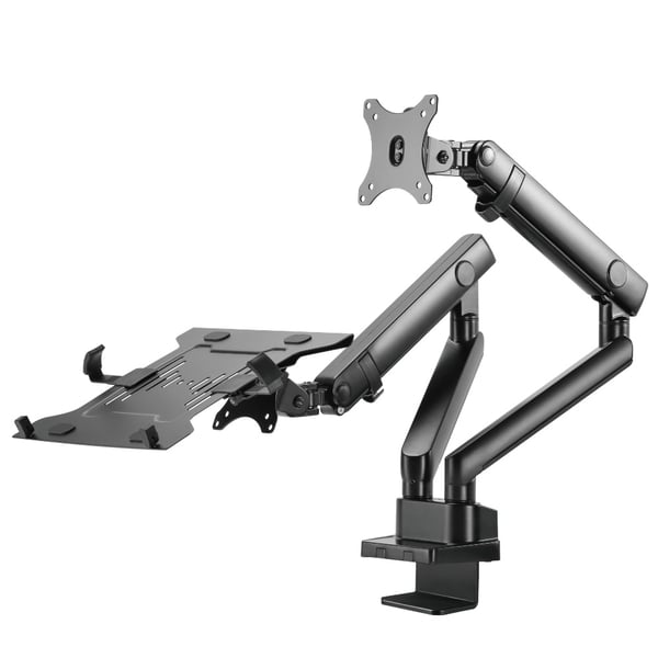 Ergonomisk Skrivebordsfeste for LCD-Skjerm og Laptop