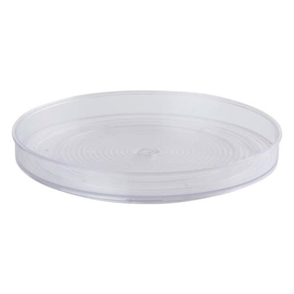Lazy Susan Pyöreä pyörivä laatikko jääkaappiin 24cm