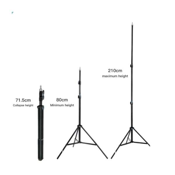 Tripod Stativ med 1/4" gänga