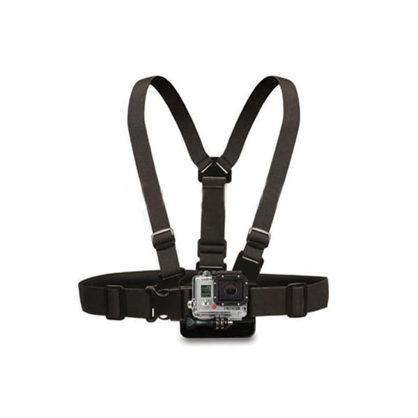 Brystsele for GoPro / justerbar kamerasele for sportskamera / GoPro-brystfeste / actionkamerasele