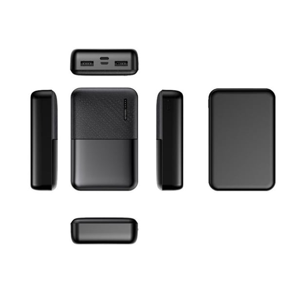 Powerbank 10000 mAh med 2xUSB og 1xUSBC