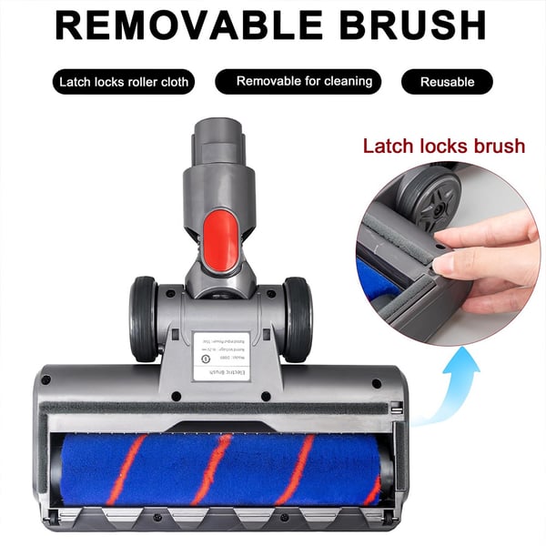 Støvsugermundstykke til parket til Dyson V7/V8/V10/V11