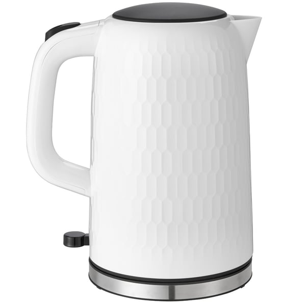 Vattenkokare 1,7L 2200W med automatisk avstängning - vit